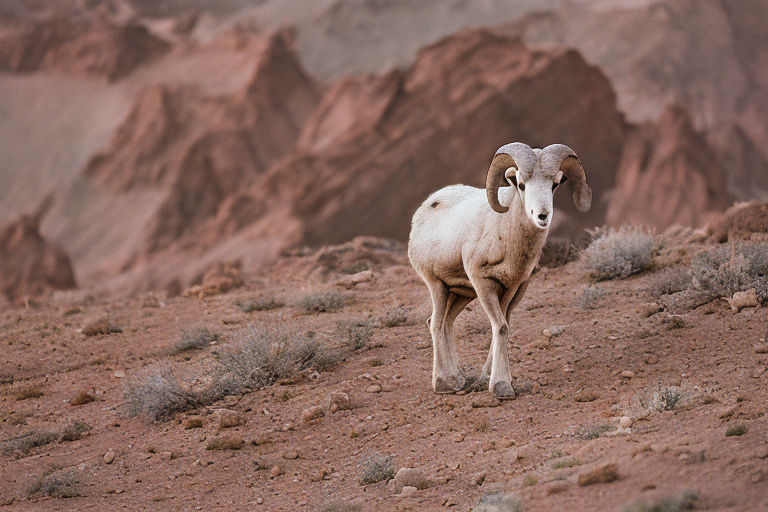 Nevada Desert Animals A Diverse Wildlife Haven Amidst the Arid Sands