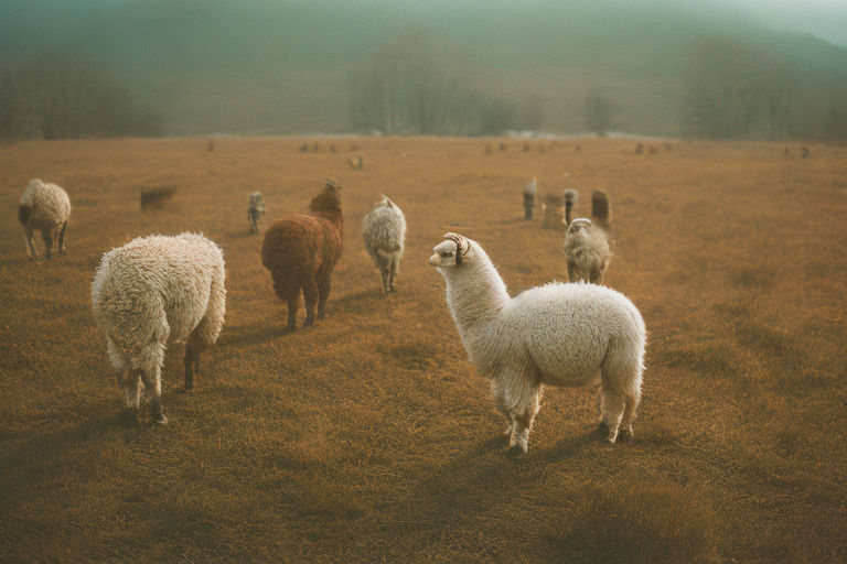 What is a Alpaca The Majestic Creatures of the Andes